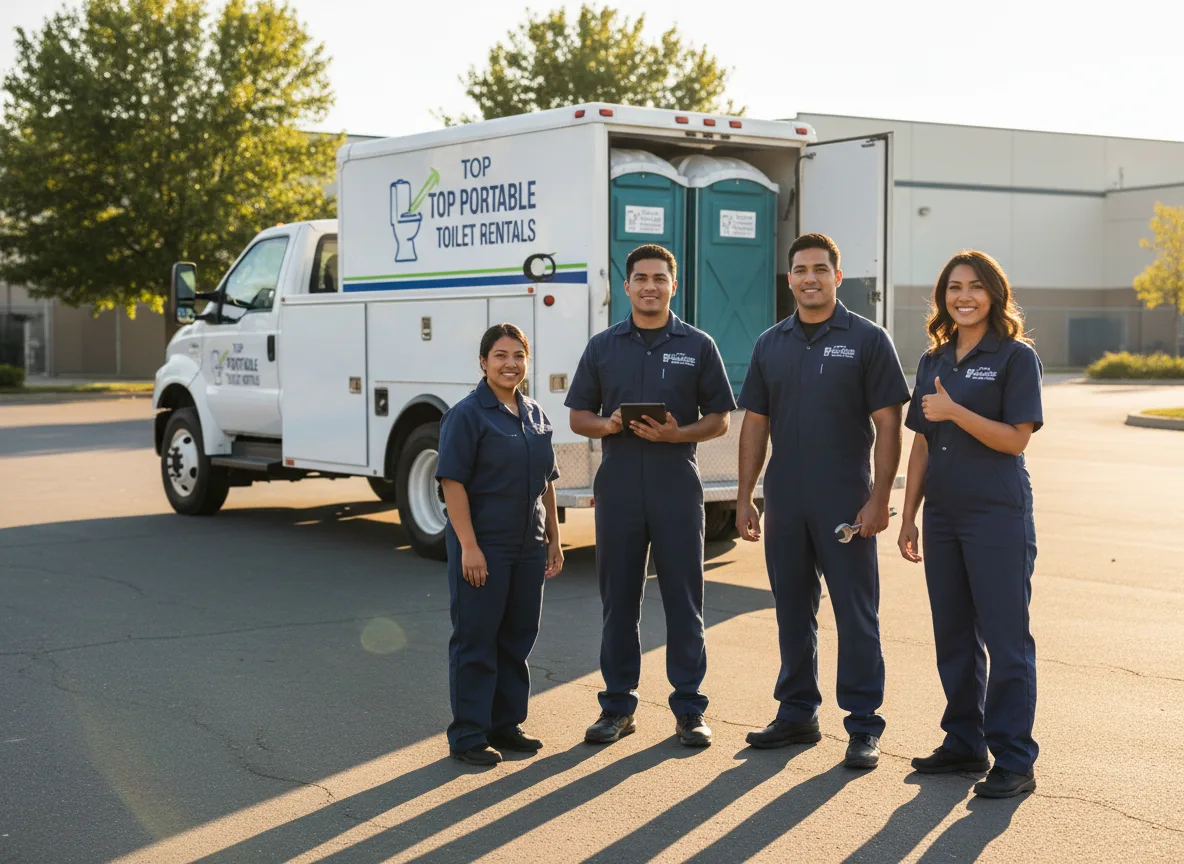 Short Term Porta Potty Rental company in Guys, TN